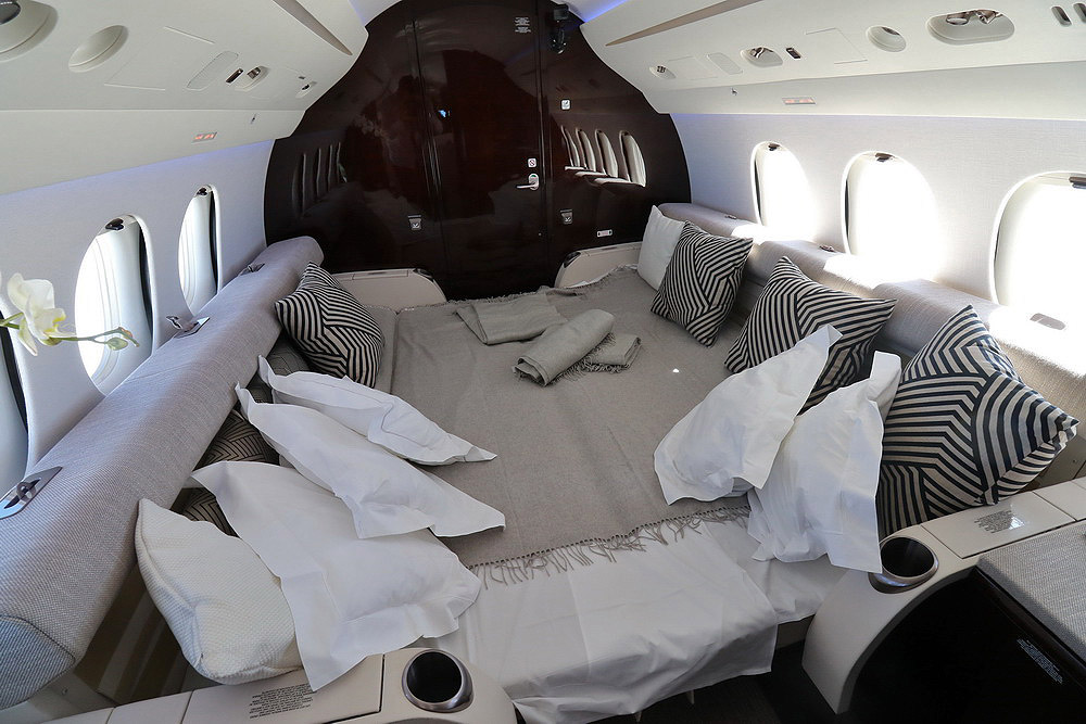 jet Dassault Falcon 8X